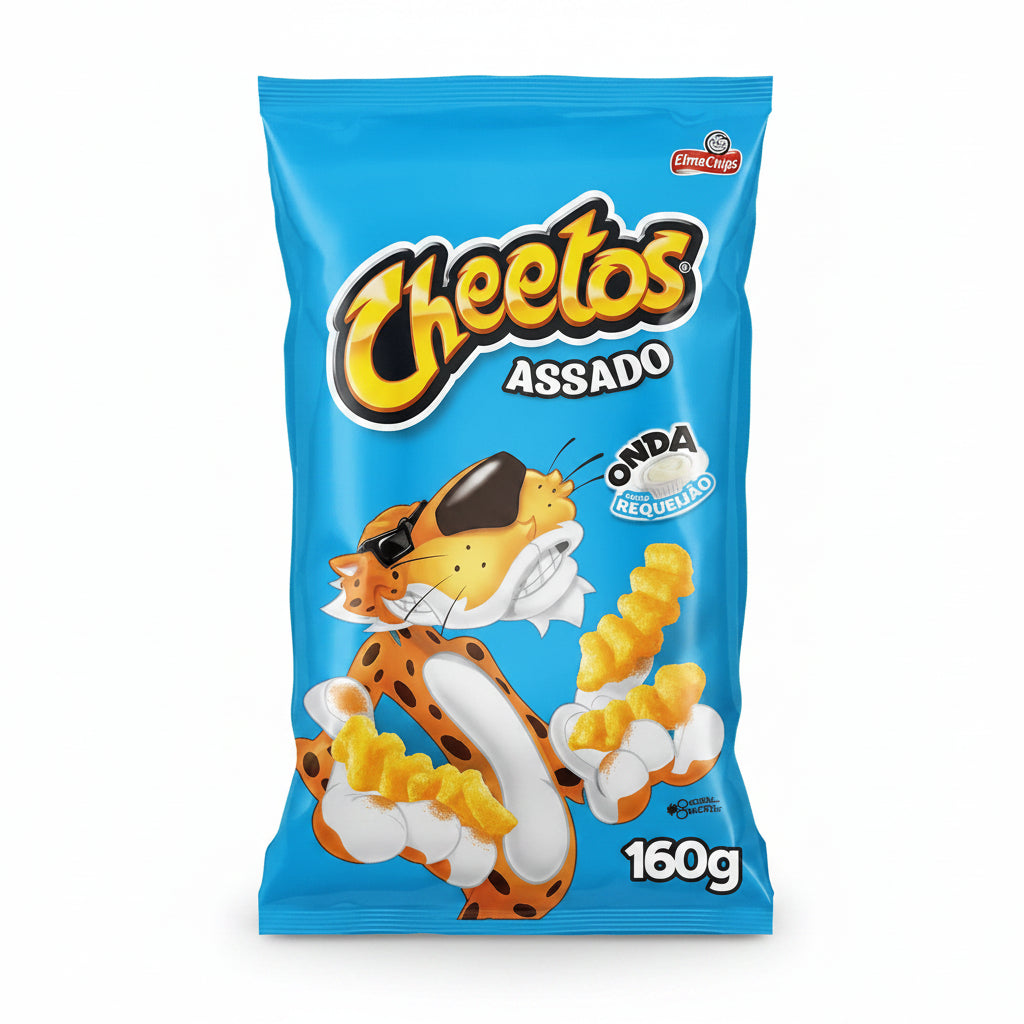 Elma Chips Salgadinho Cheetos: Onda Requeijão (160g)